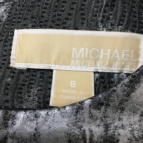 Michael Michael Kors Above The Knee Fit and Flare Dress Size 8 - Picture 5 of 11